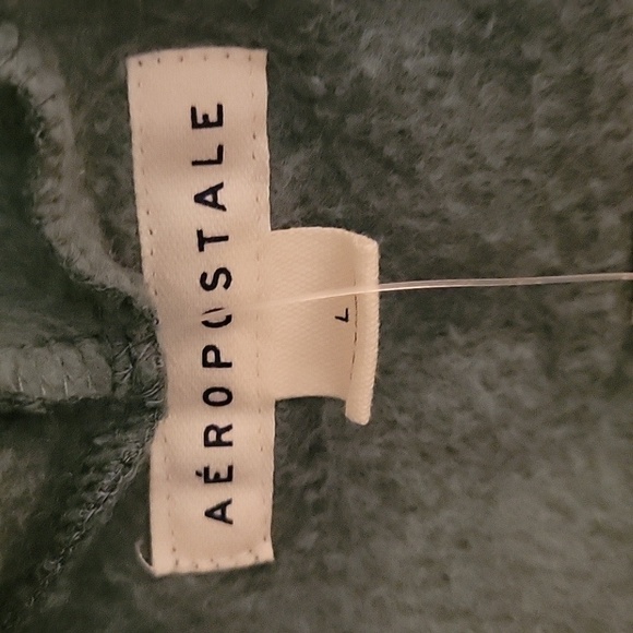 AEROPOSTALE Sage Sweatshirt Hoodie Style 3064 Large - Picture 6 of 9